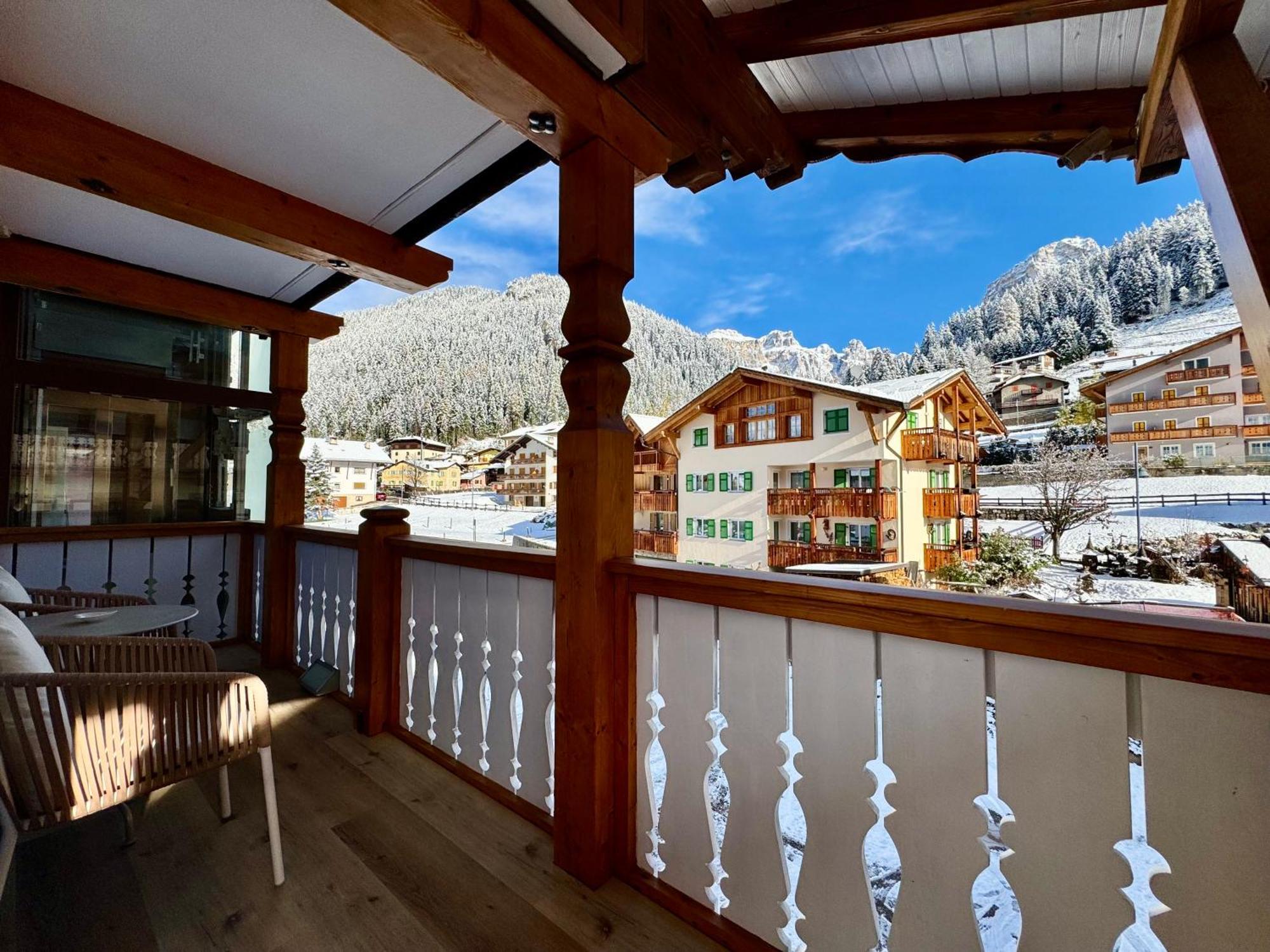 B&B Family Accommodation Canazei Bike Friendly Exterior photo
